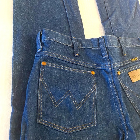 Vintage Wrangler classic cowboy cut jeans, brand new condition, deadstock - Picture 7 of 9
